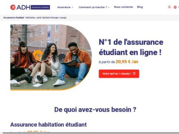 assurances-etudiants.com