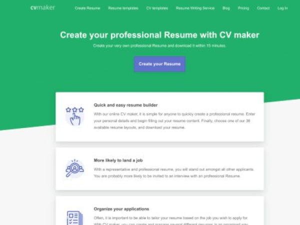 cvmaker.com