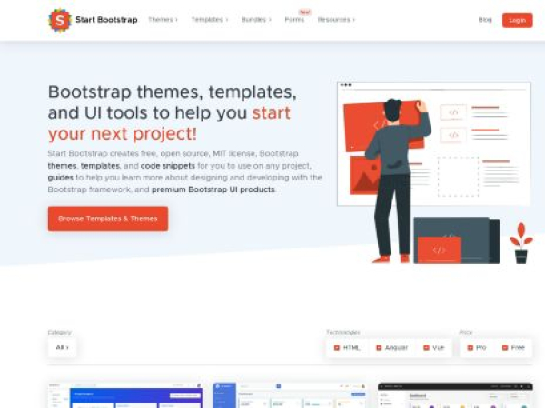 startbootstrap.com
