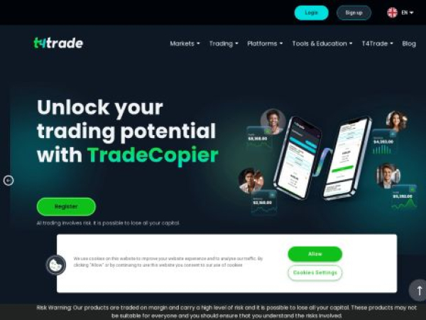 t4trade.com