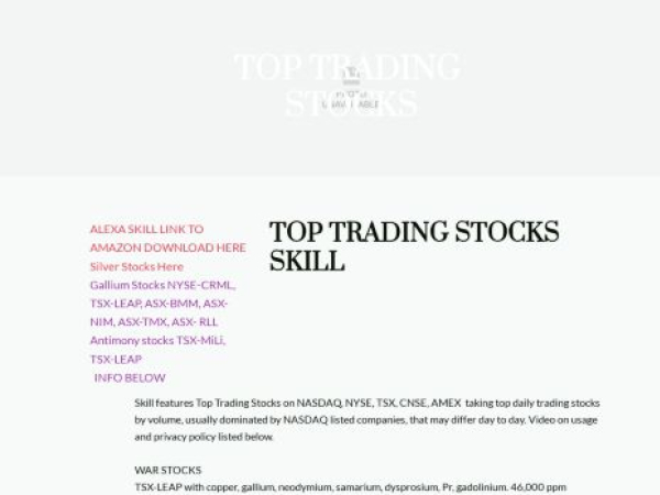 toptradingstock.com
