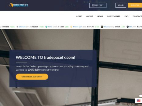tradepacefx.com