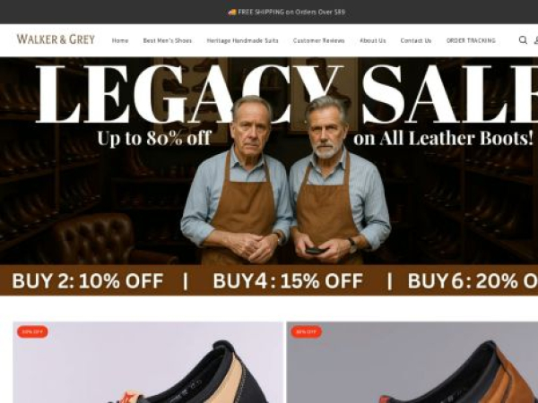 walkergrey.com