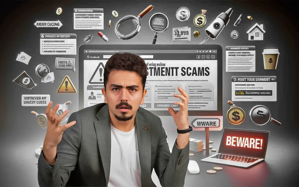 how Web Scam Busters help you recover from financial losses